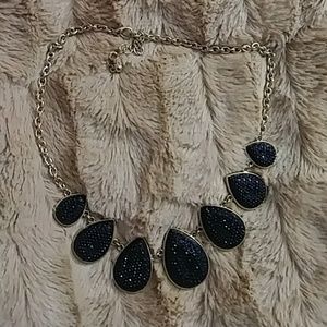 Black and Gold Necklace